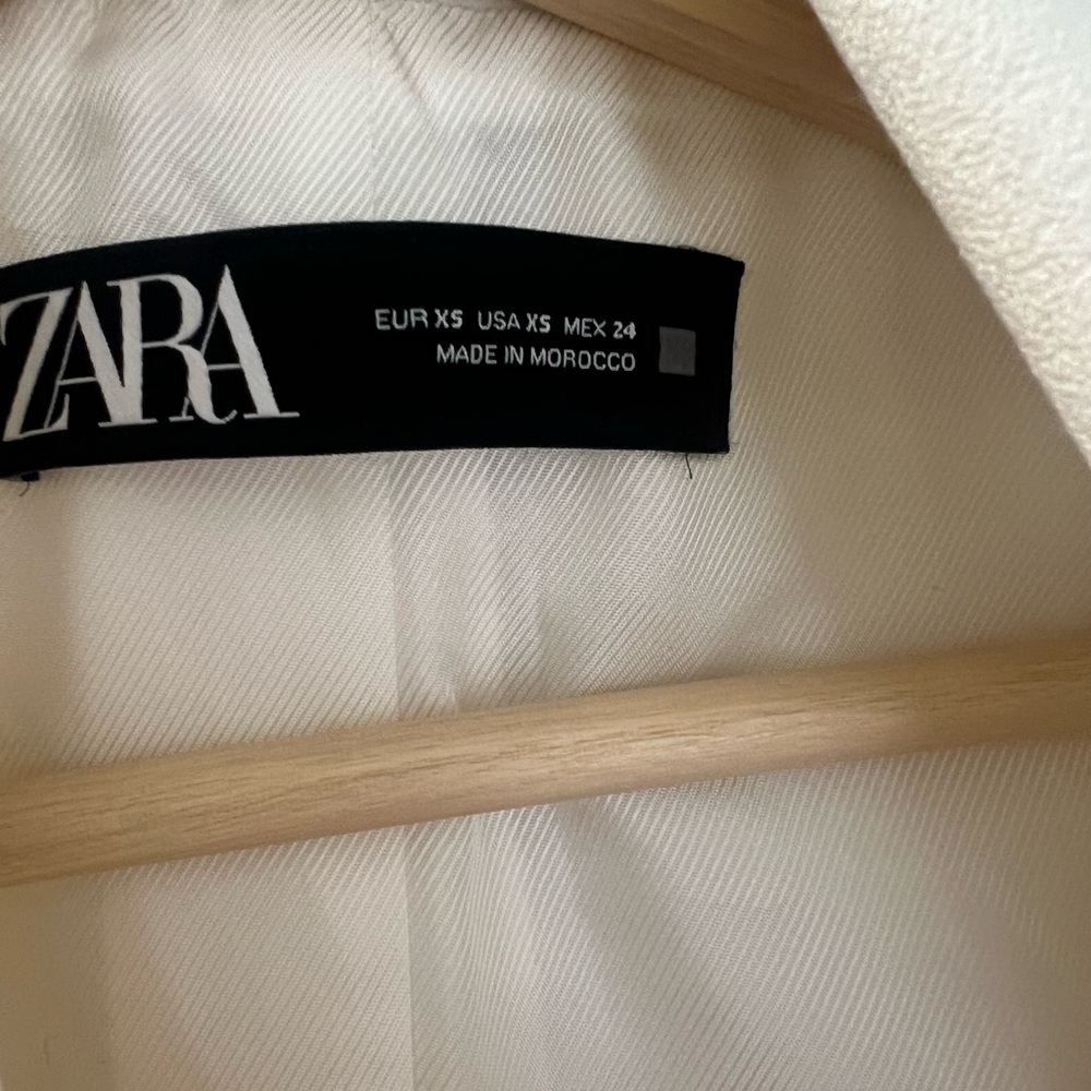 Zara tailored double breasted blazer - Picture 8 of 12